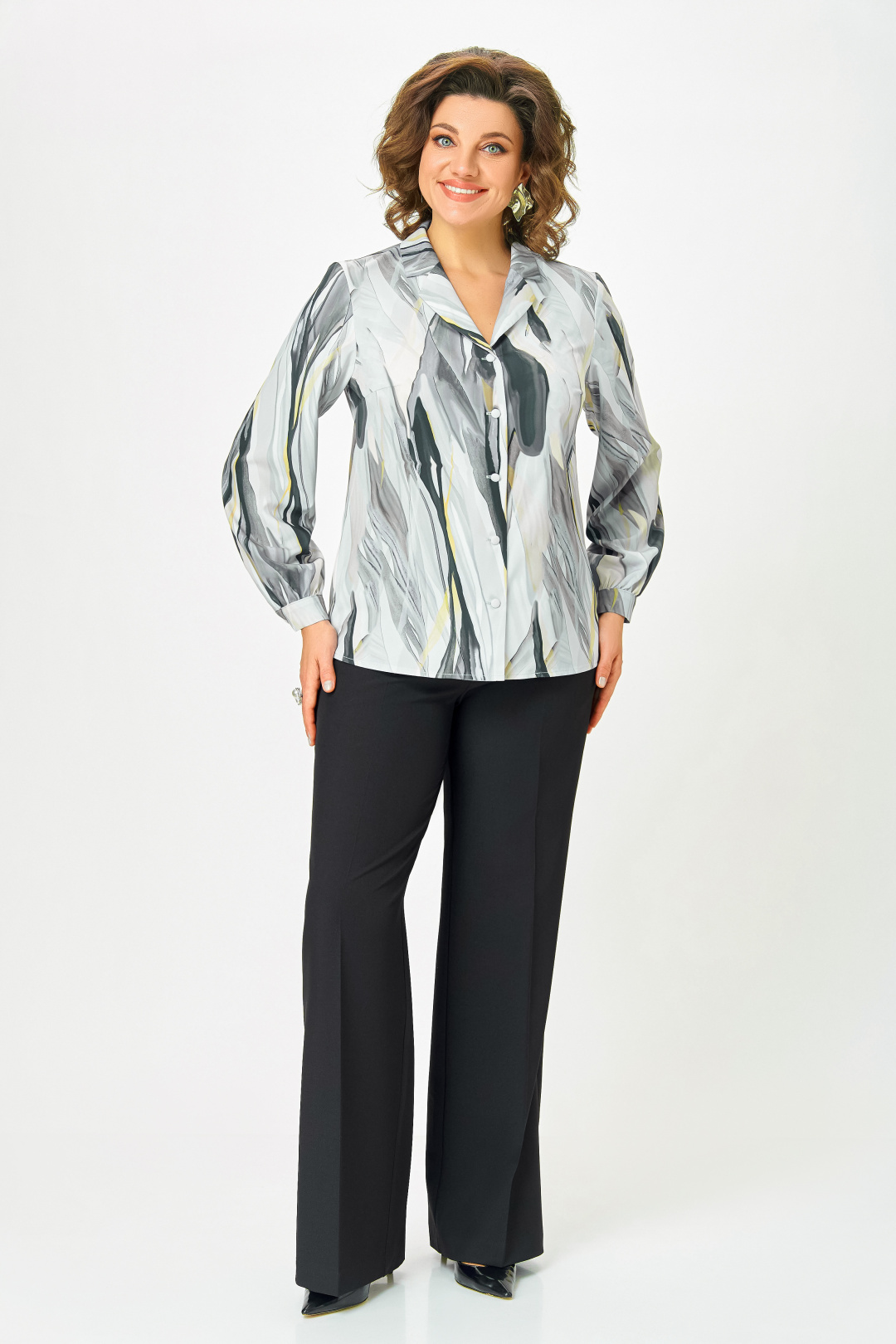 Блузка Swallow 772-5 - фото 2