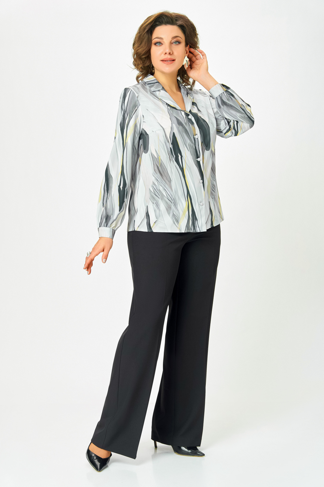 Блузка Swallow 772-5 - фото 3