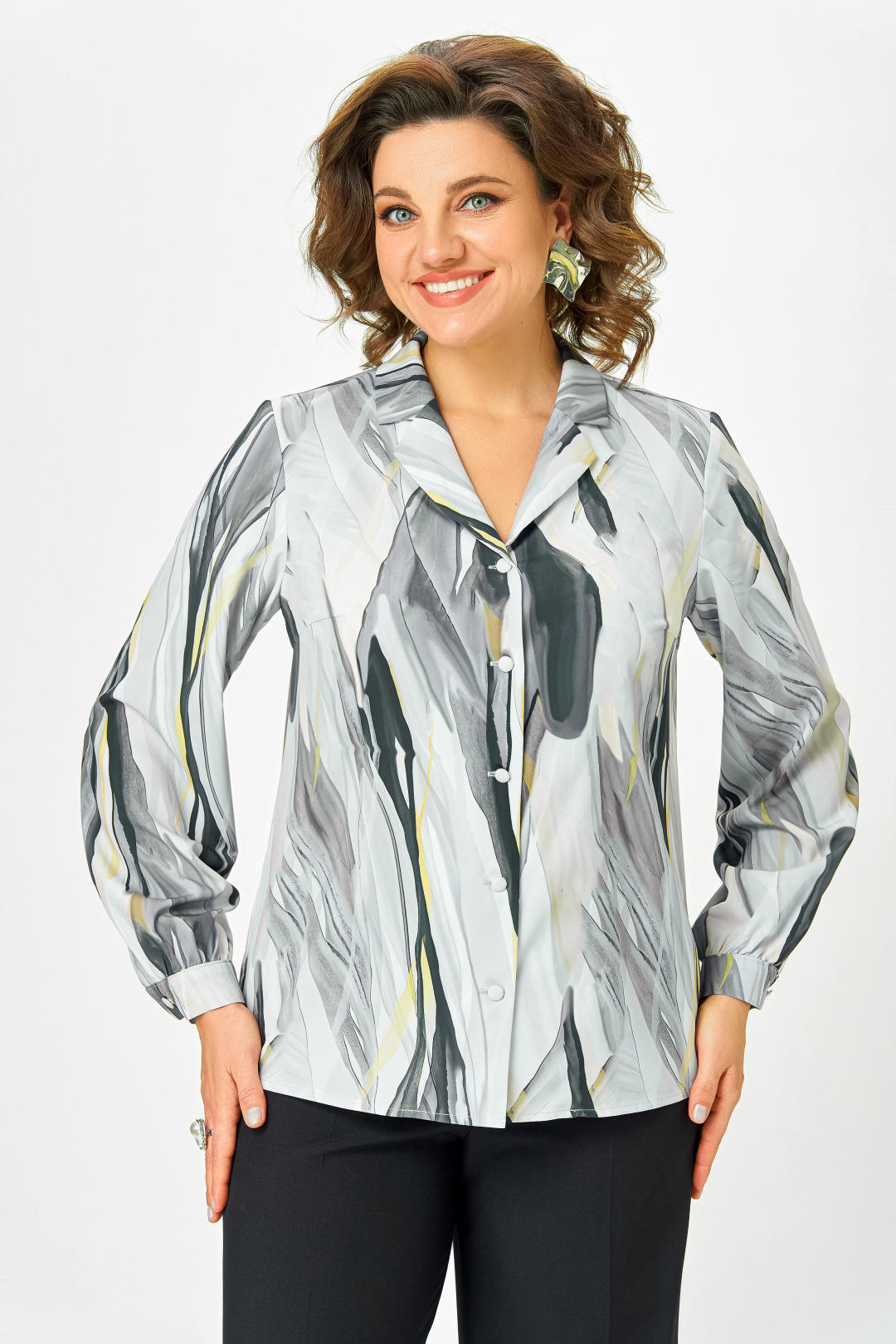 Блузка Swallow 772-5 - фото 4