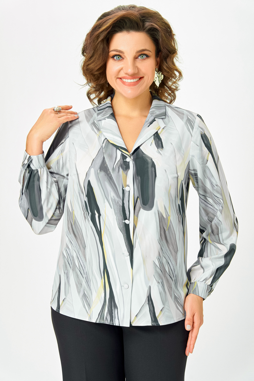 Блузка Swallow 772-5 - фото 5