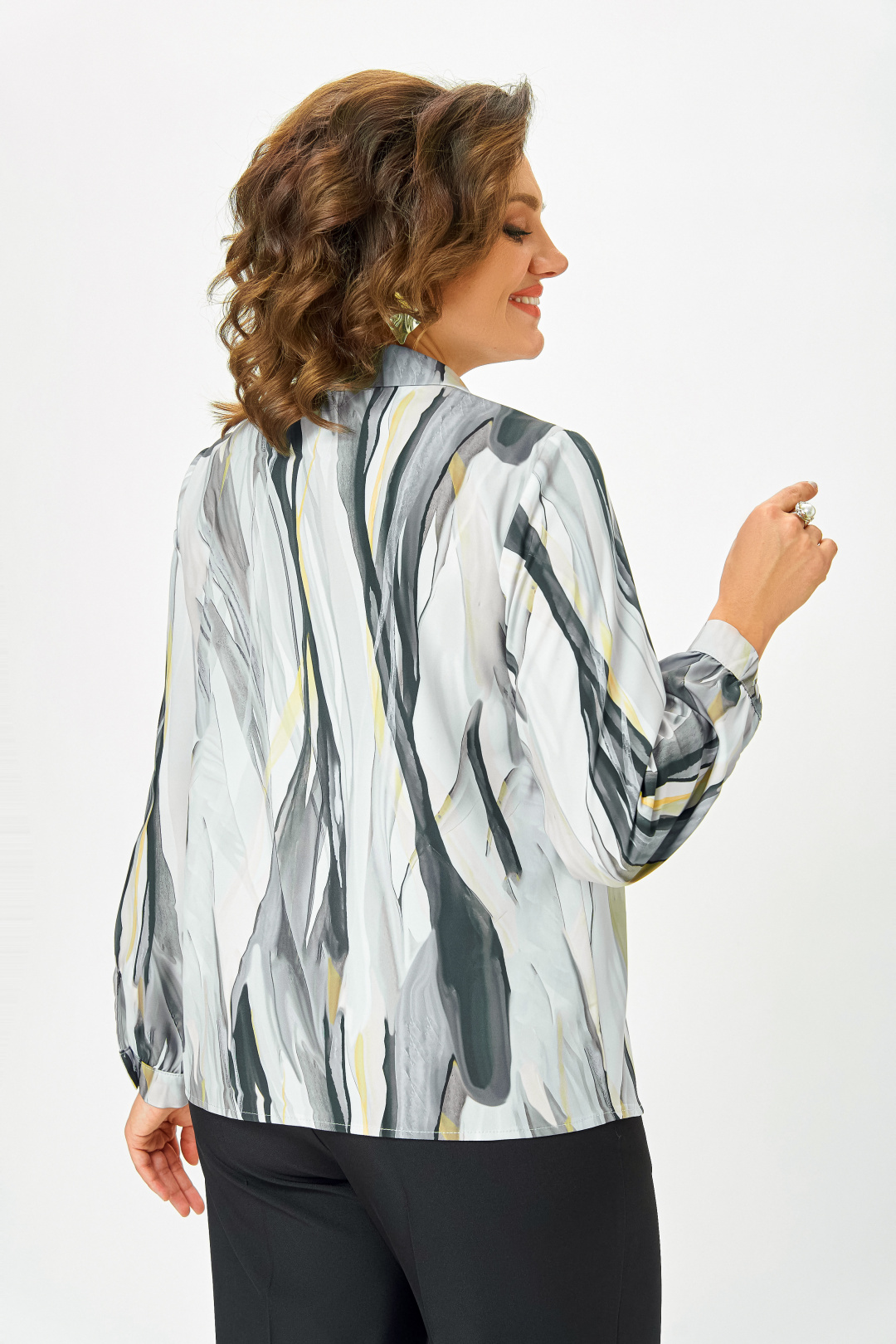 Блузка Swallow 772-5 - фото 6