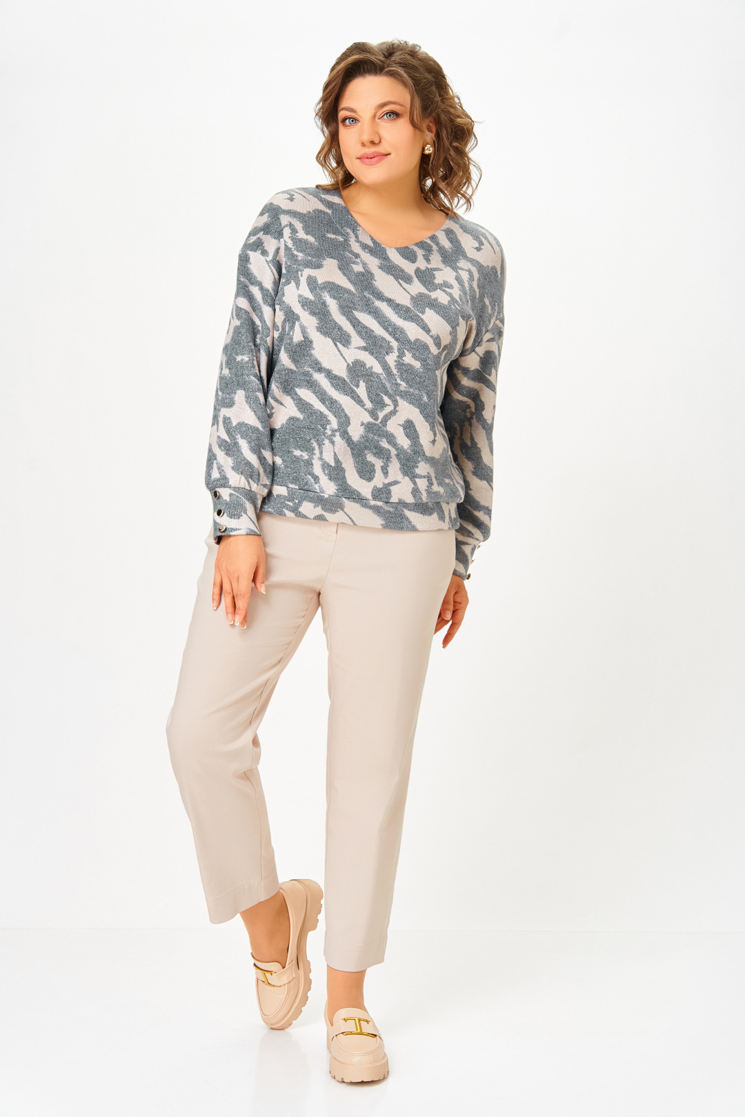 Джемпер Swallow 800-9 - фото 3