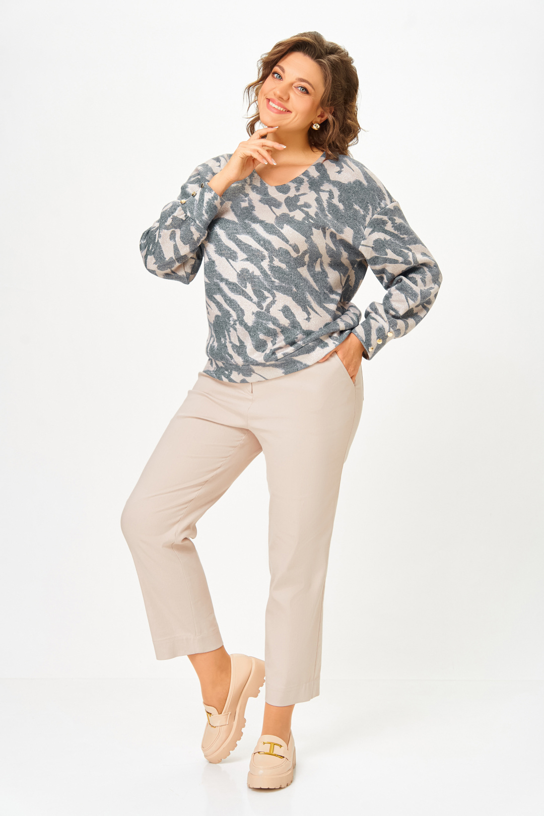 Джемпер Swallow 800-9 - фото 4