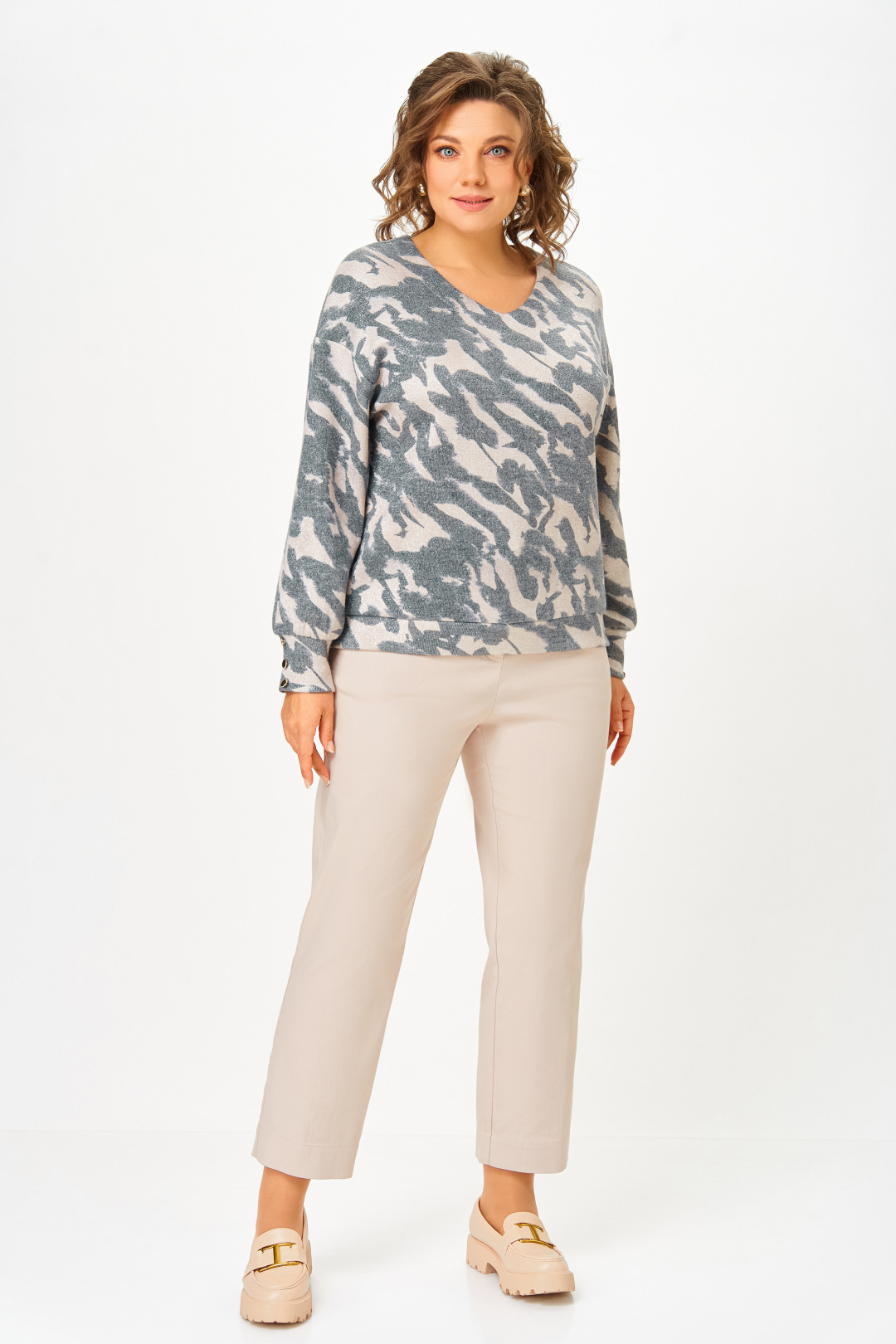 Джемпер Swallow 800-9 - фото 5