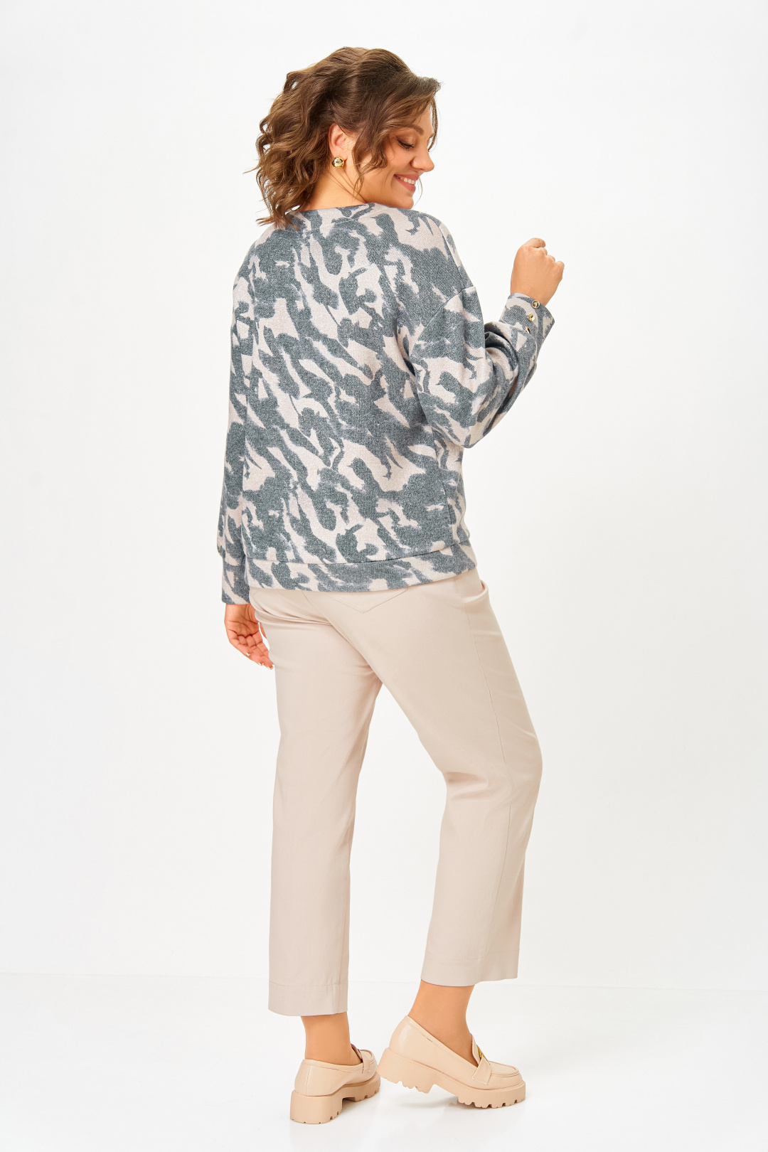 Джемпер Swallow 800-9 - фото 6