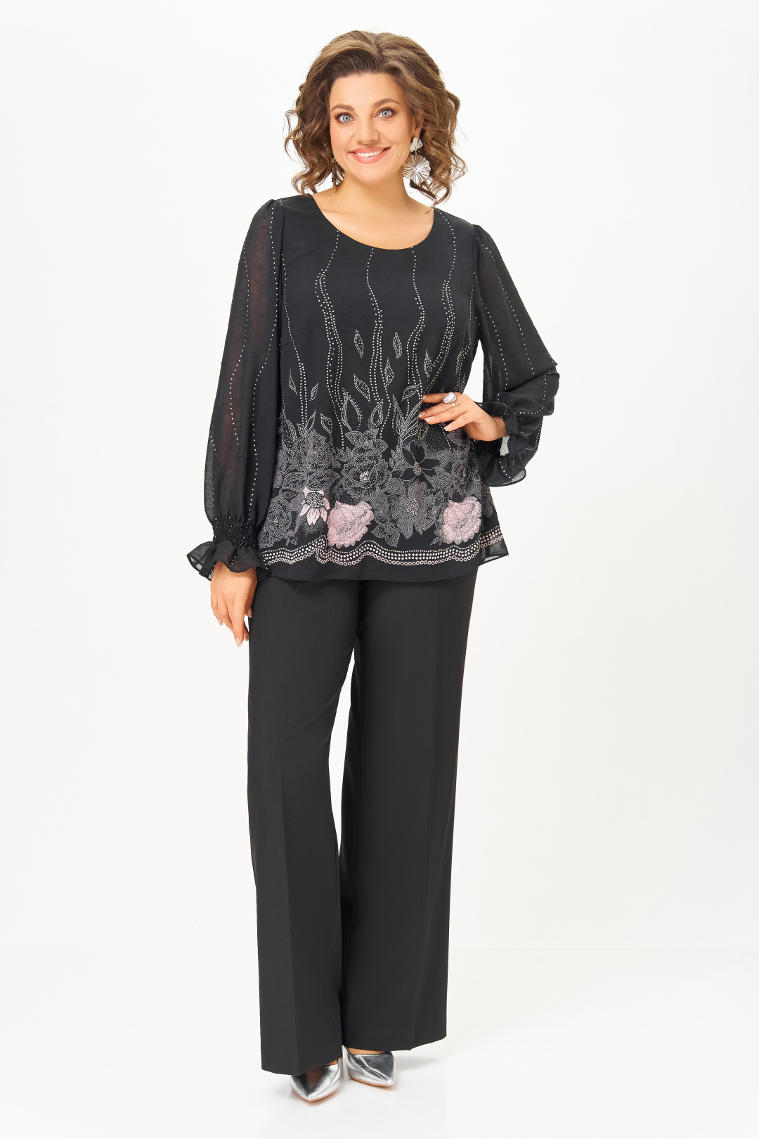 Блузка Swallow 803-4