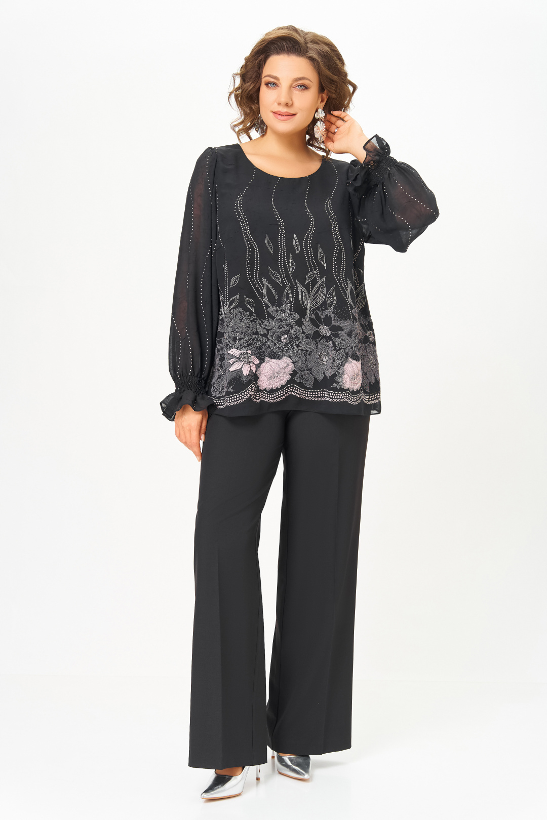 Блузка Swallow 803-4 - фото 2