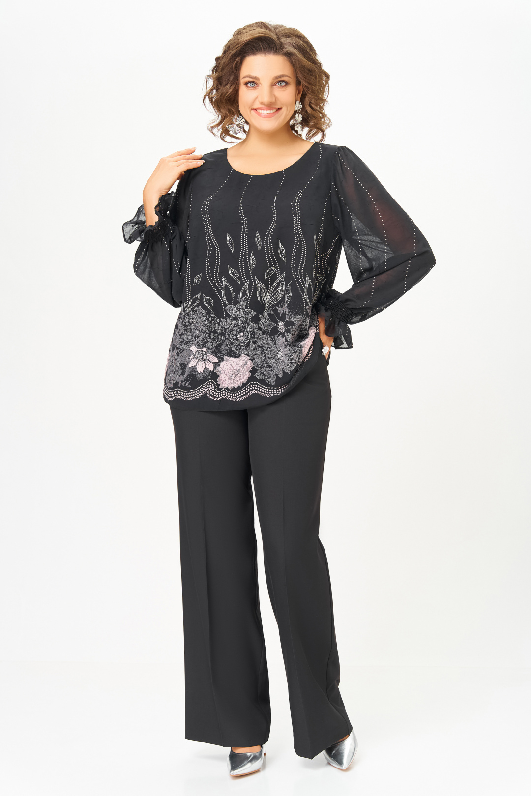 Блузка Swallow 803-4 - фото 3