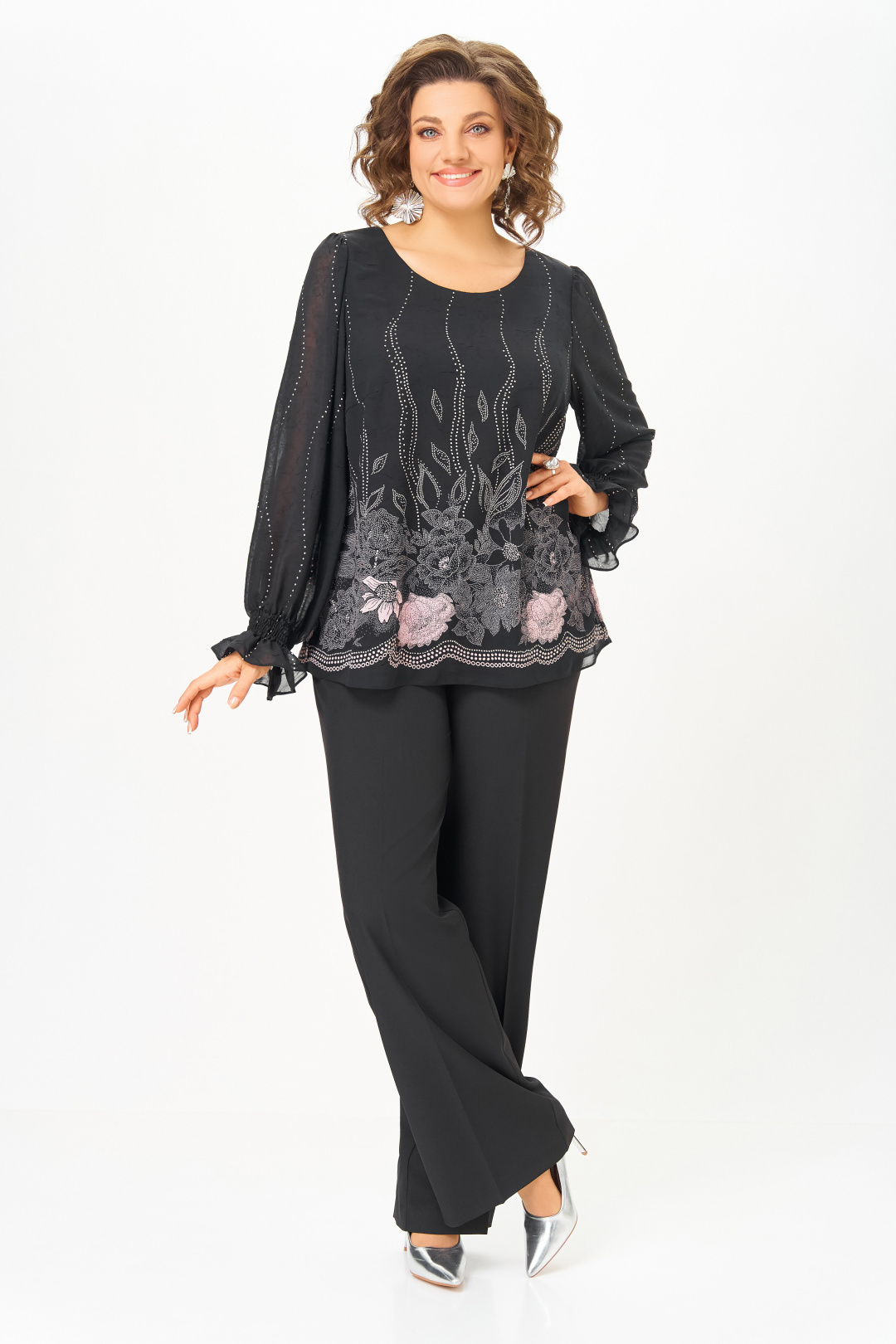 Блузка Swallow 803-4 - фото 4