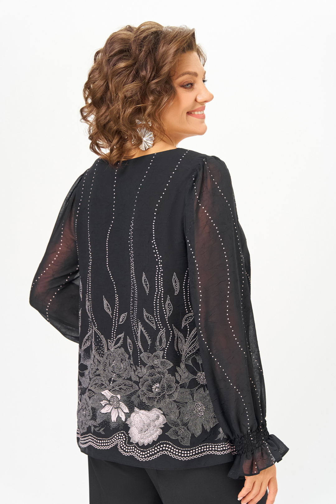 Блузка Swallow 803-4 - фото 6