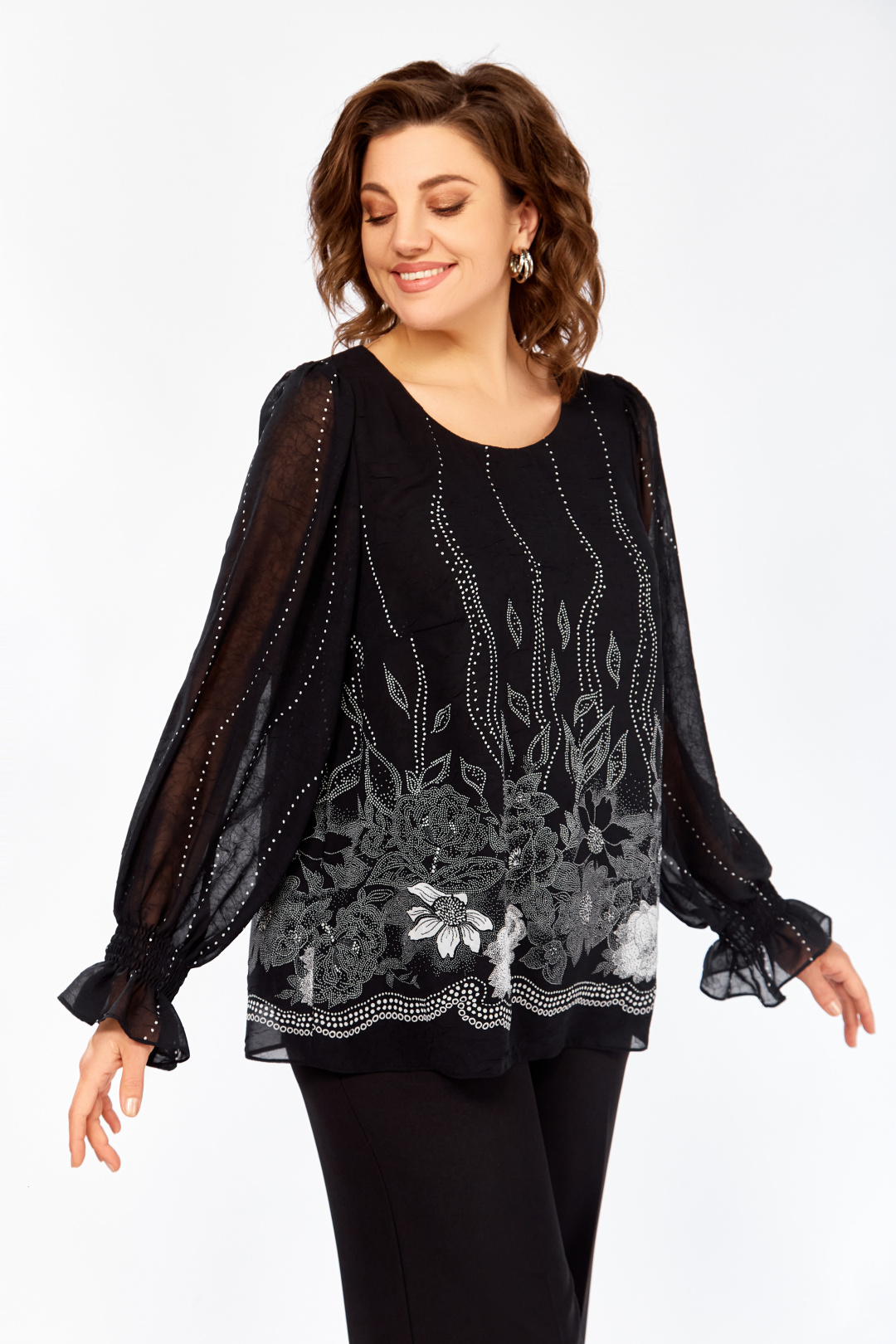 Блузка Swallow 803-5