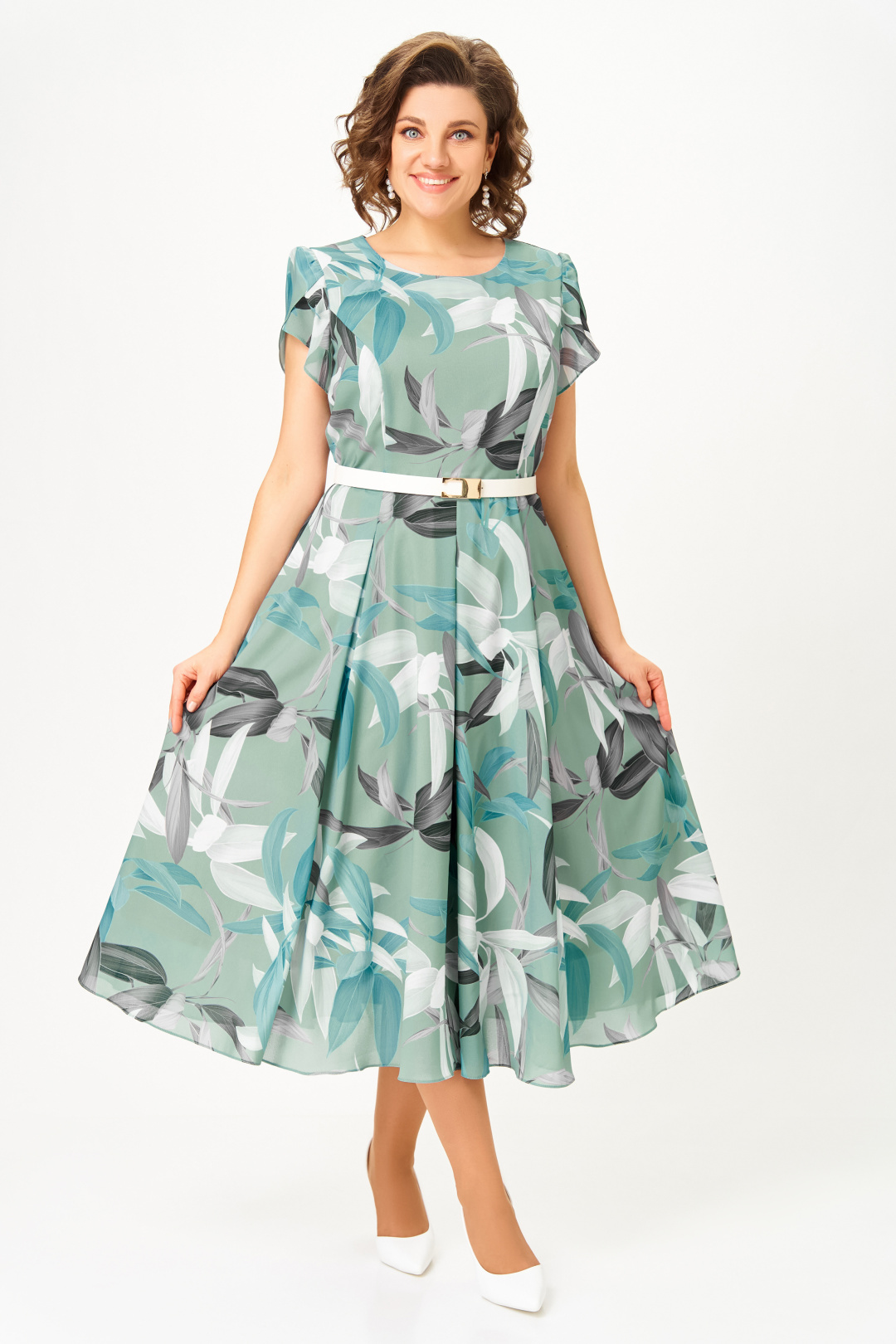 Платье Swallow 843-6 - фото 1