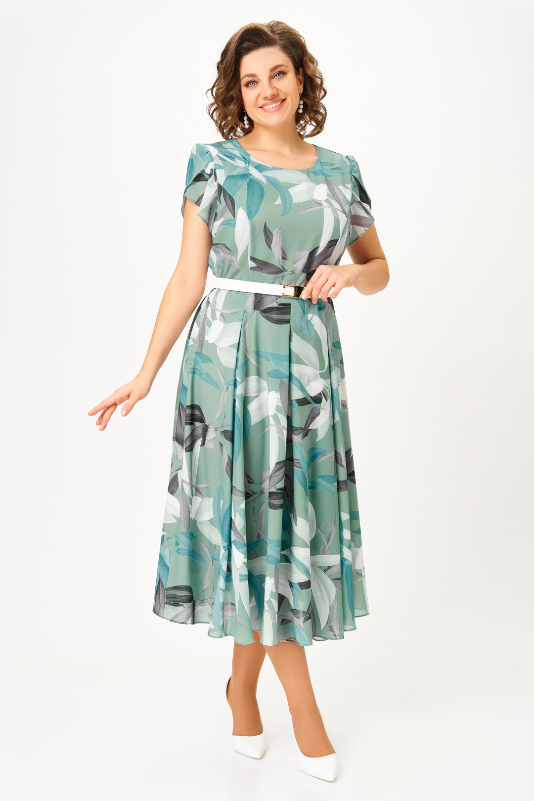 Платье Swallow 843-6 - фото 3