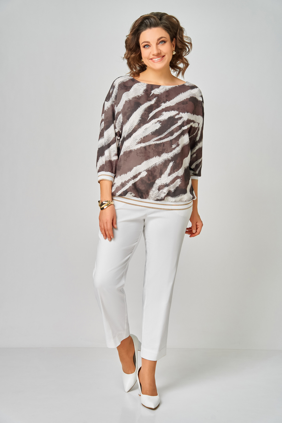 Блузка Swallow 872-3 - фото 1