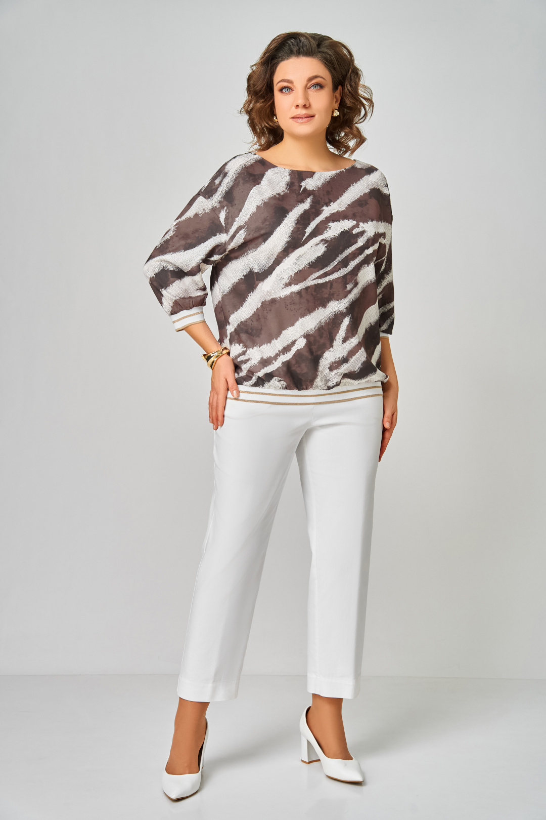 Блузка Swallow 872-3 - фото 3