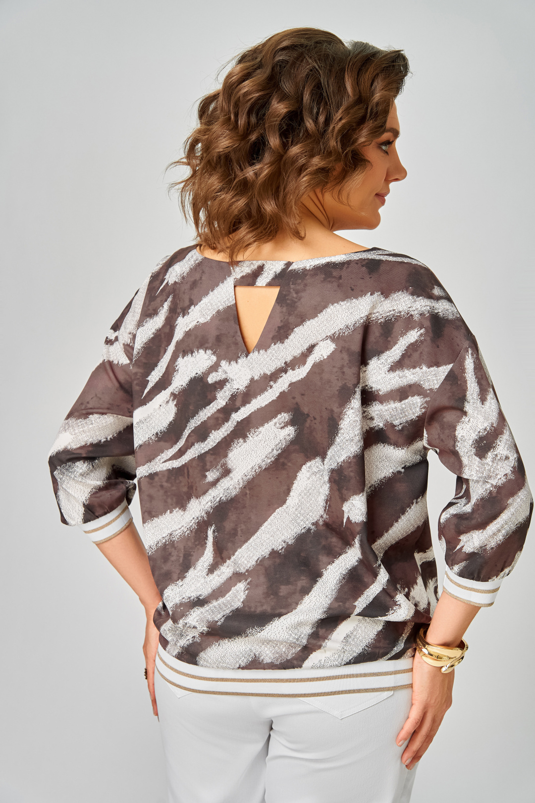 Блузка Swallow 872-3 - фото 5