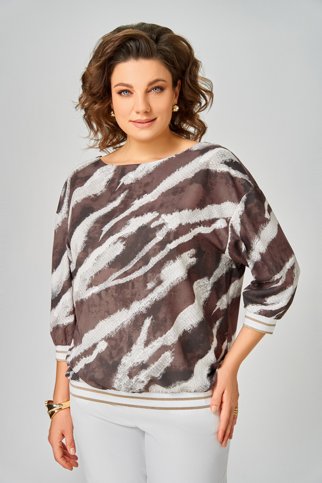 Блузка Swallow 872-3 - фото 6