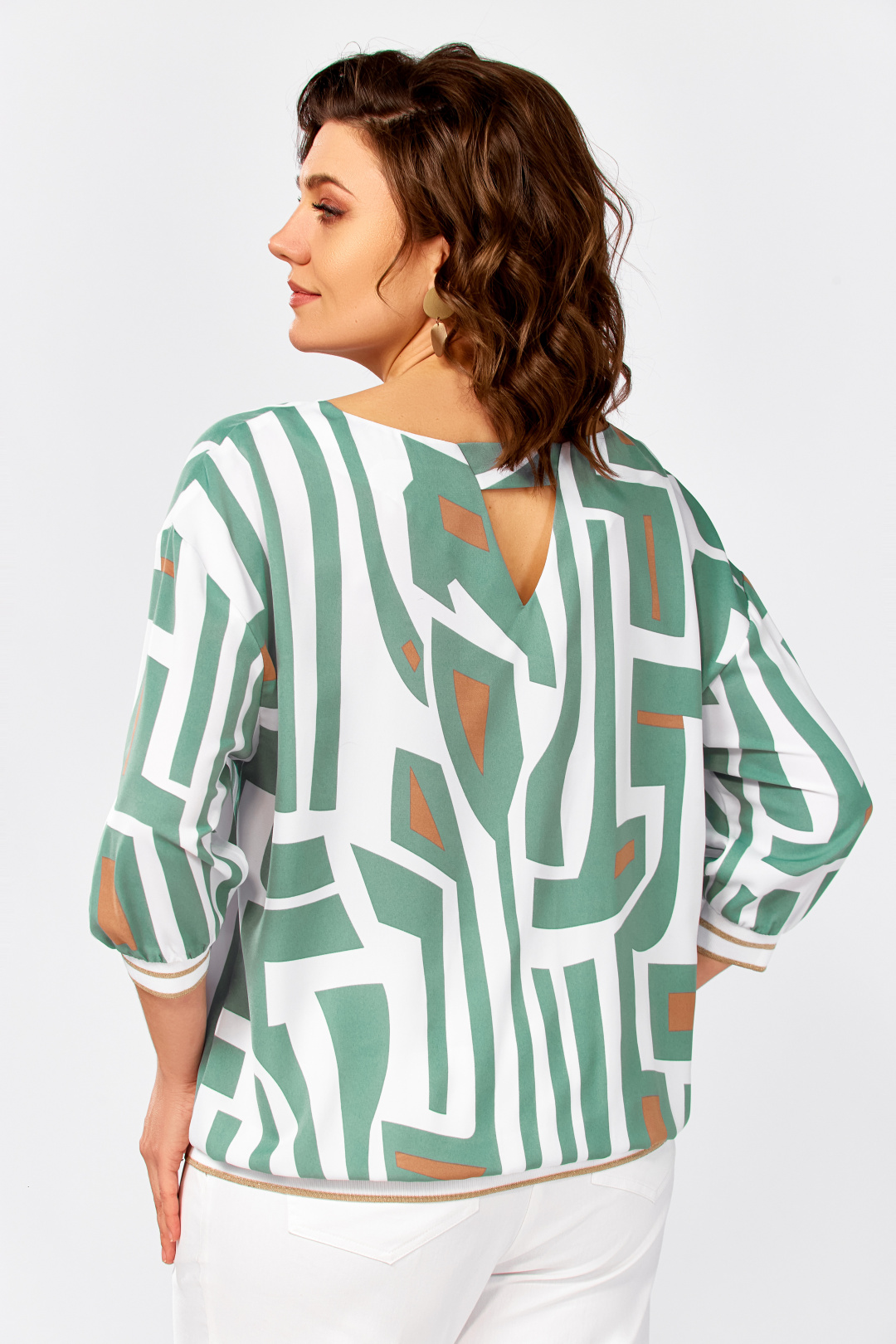 Блузка Swallow 872-6 - фото 5