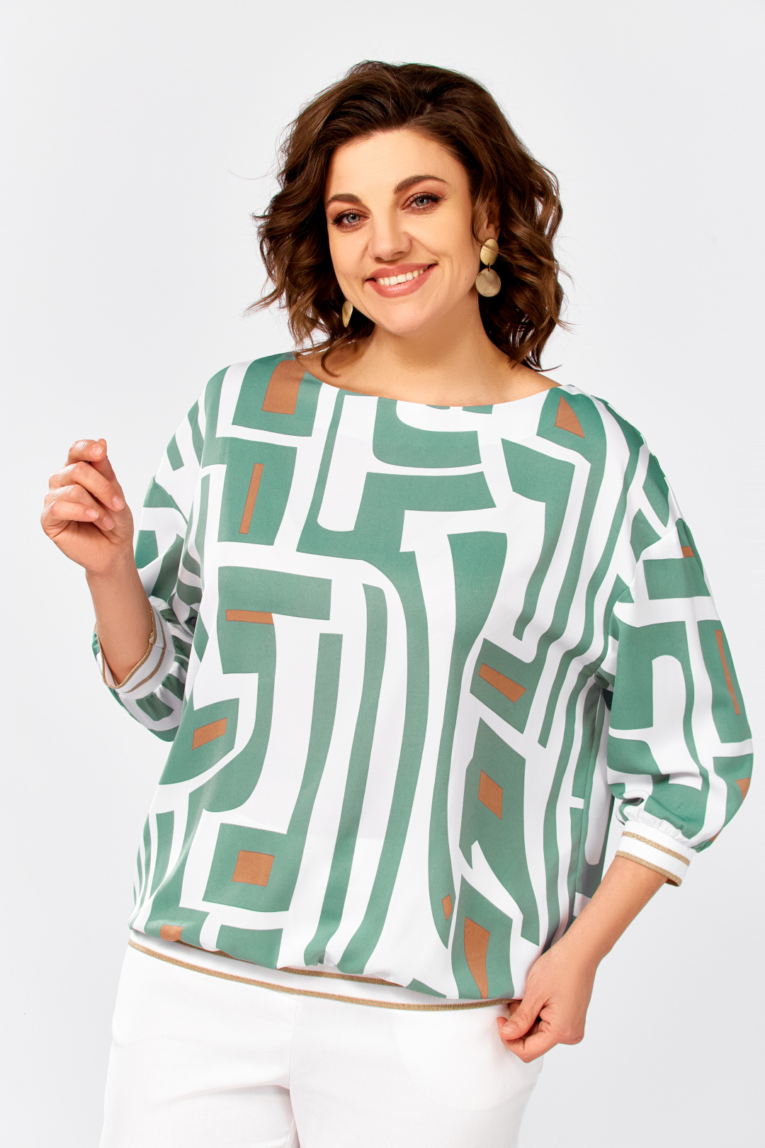 Блузка Swallow 872-6 - фото 6