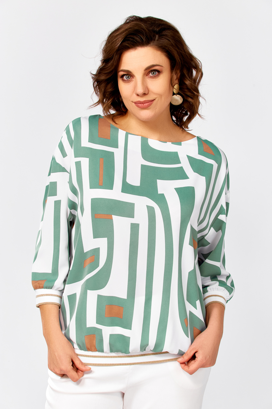 Блузка Swallow 872-6