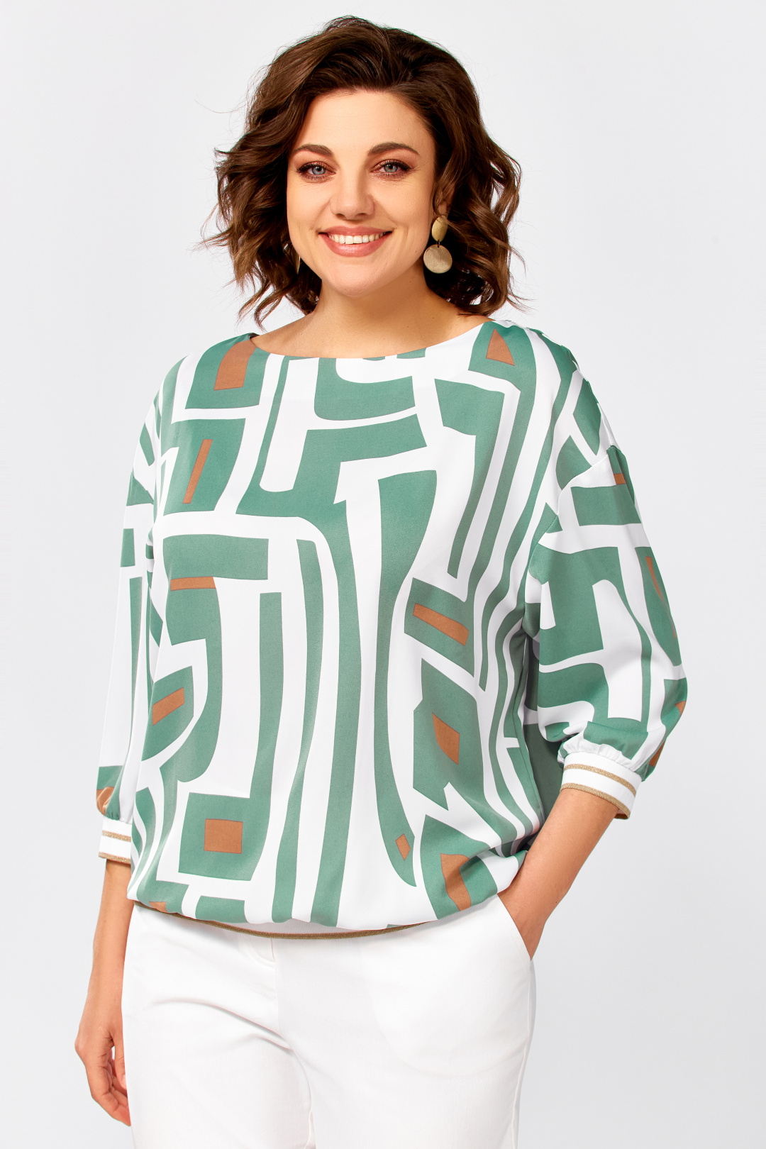 Блузка Swallow 872-6