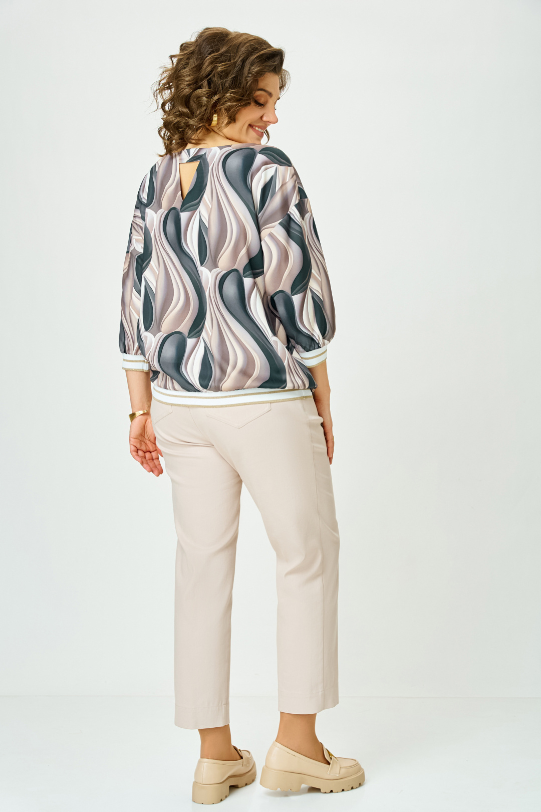 Блузка Swallow 872-7