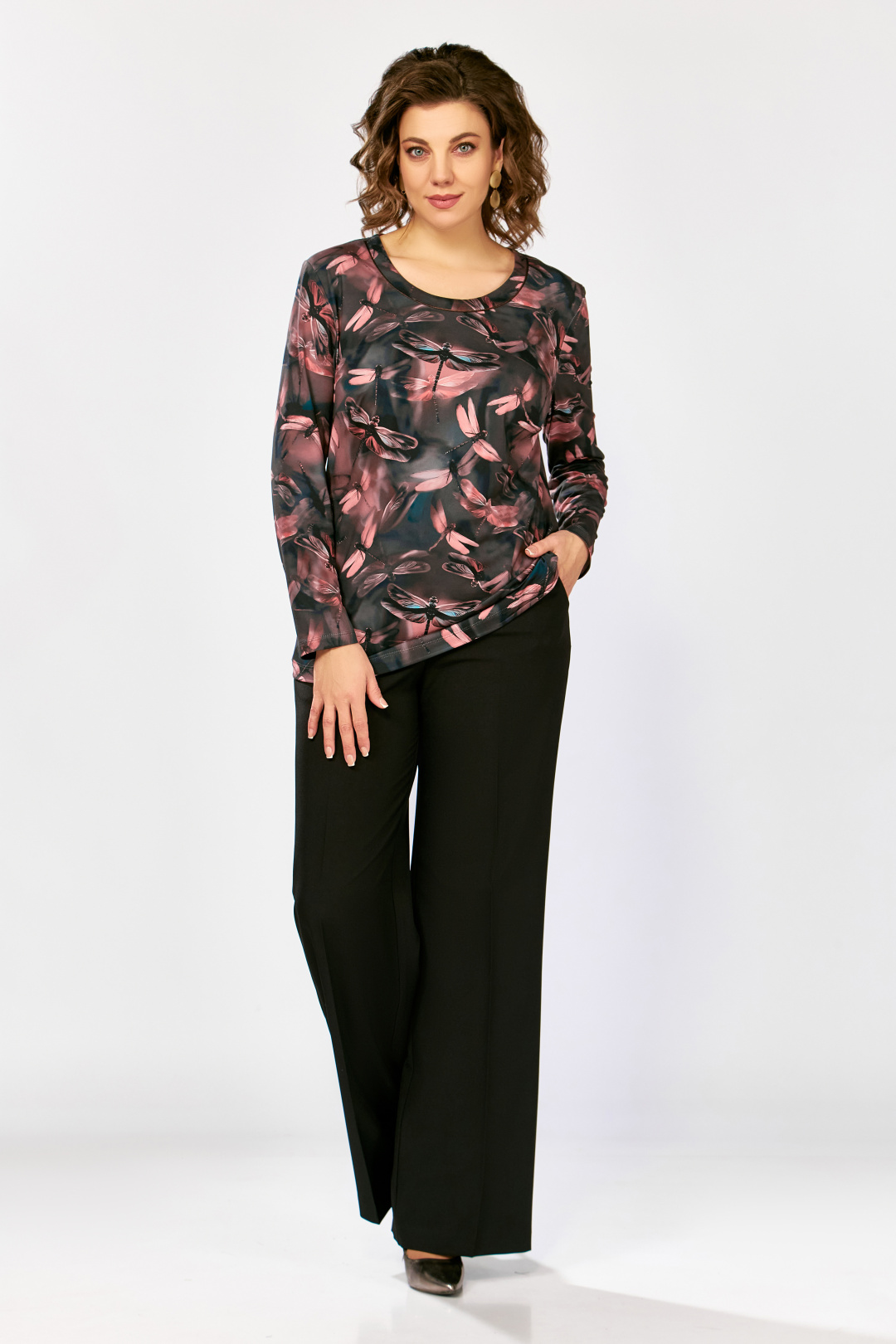 Джемпер Swallow 878-1 - фото 1