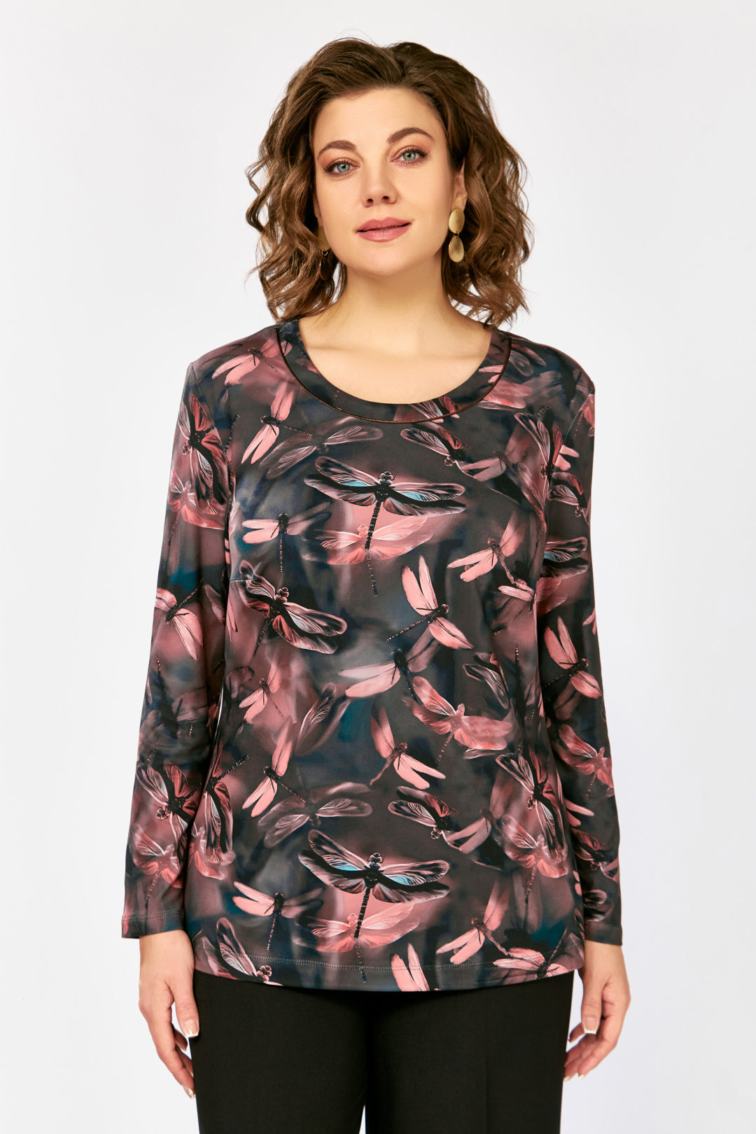 Джемпер Swallow 878-1 - фото 3