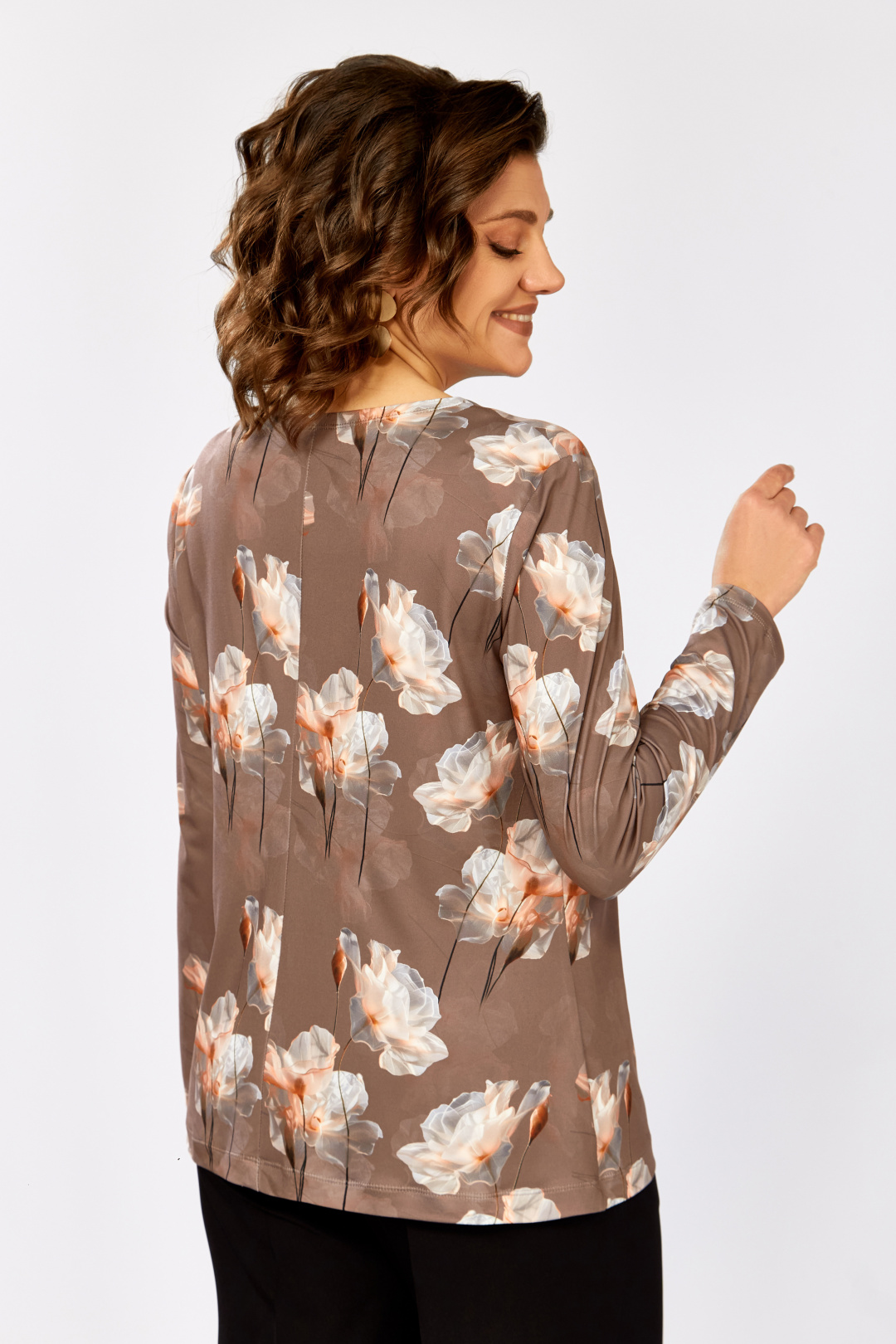 Джемпер Swallow 878-2 - фото 5