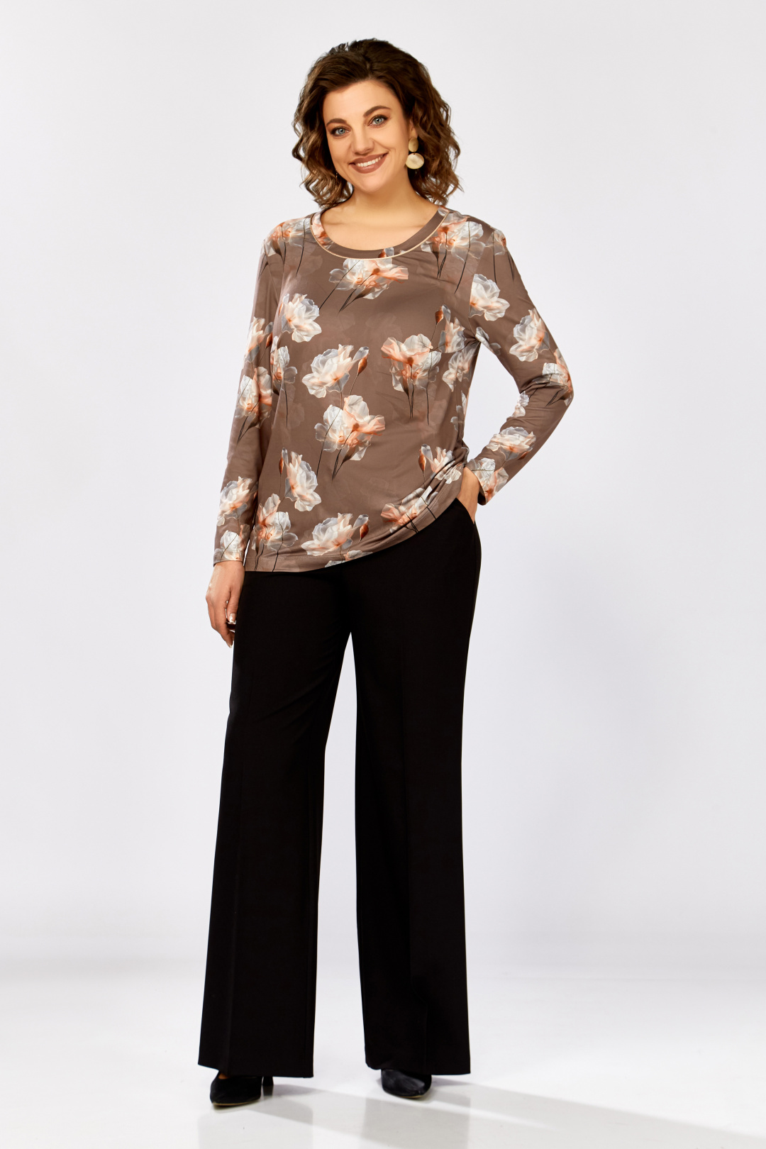 Джемпер Swallow 878-2 - фото 6