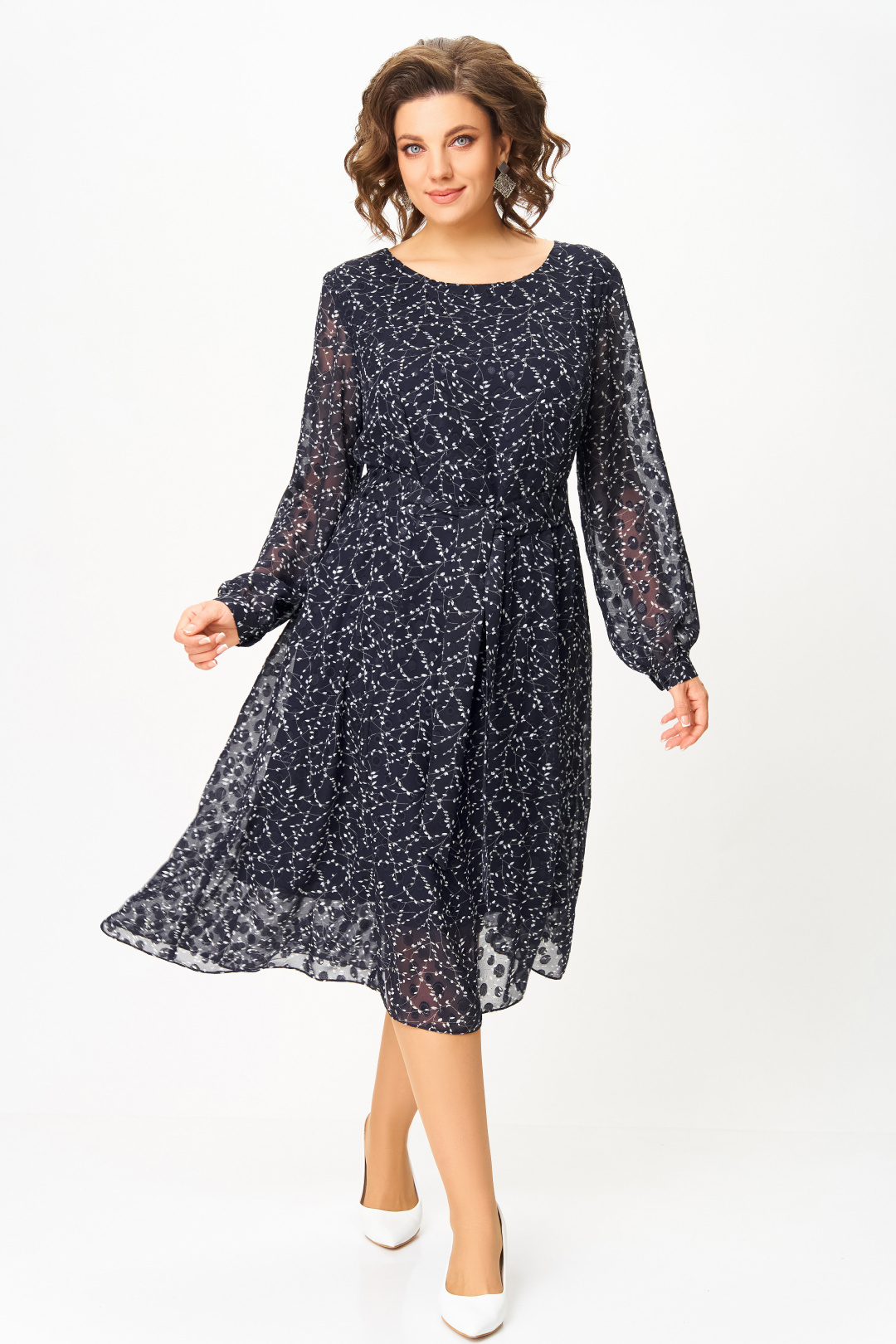 Платье Swallow 881 - фото 4