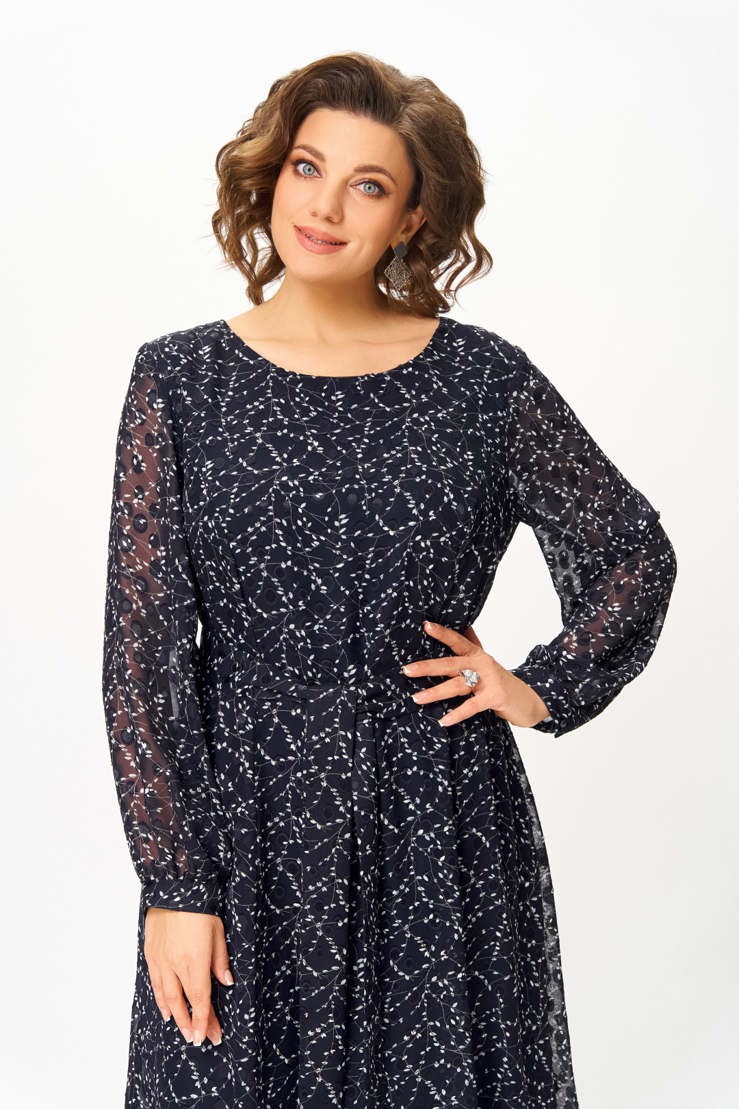 Платье Swallow 881 - фото 5