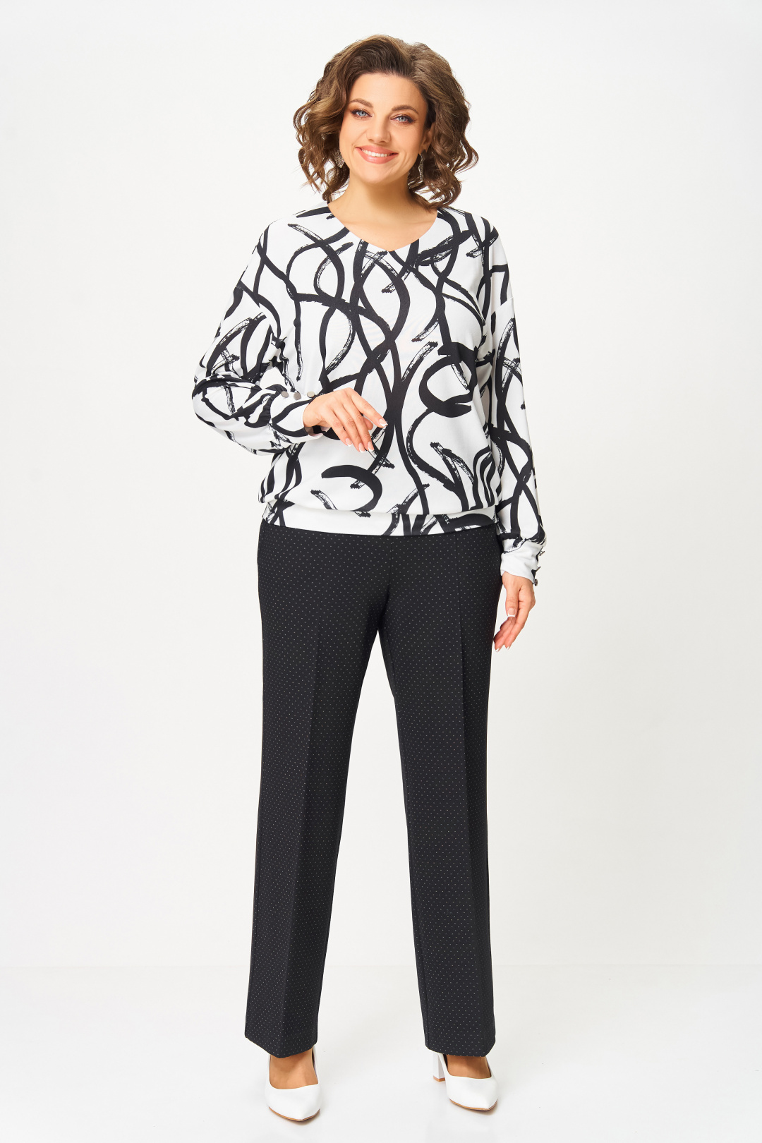 Брюки Swallow 882 - фото 1