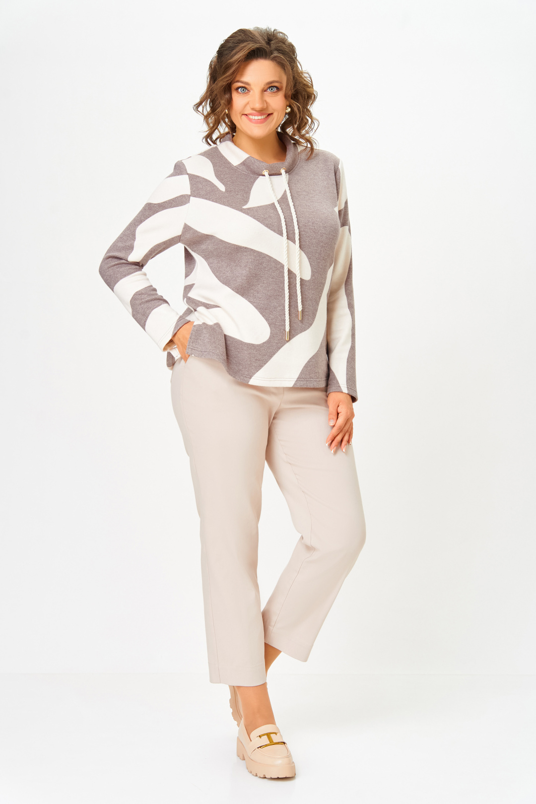 Джемпер Swallow 883-2 - фото 3