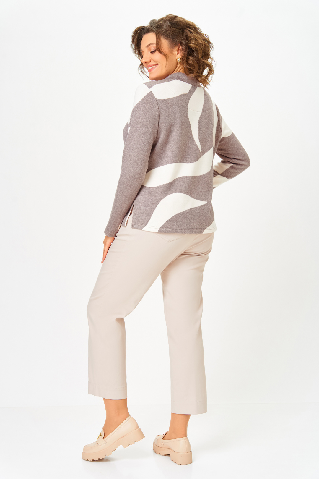 Джемпер Swallow 883-2 - фото 4