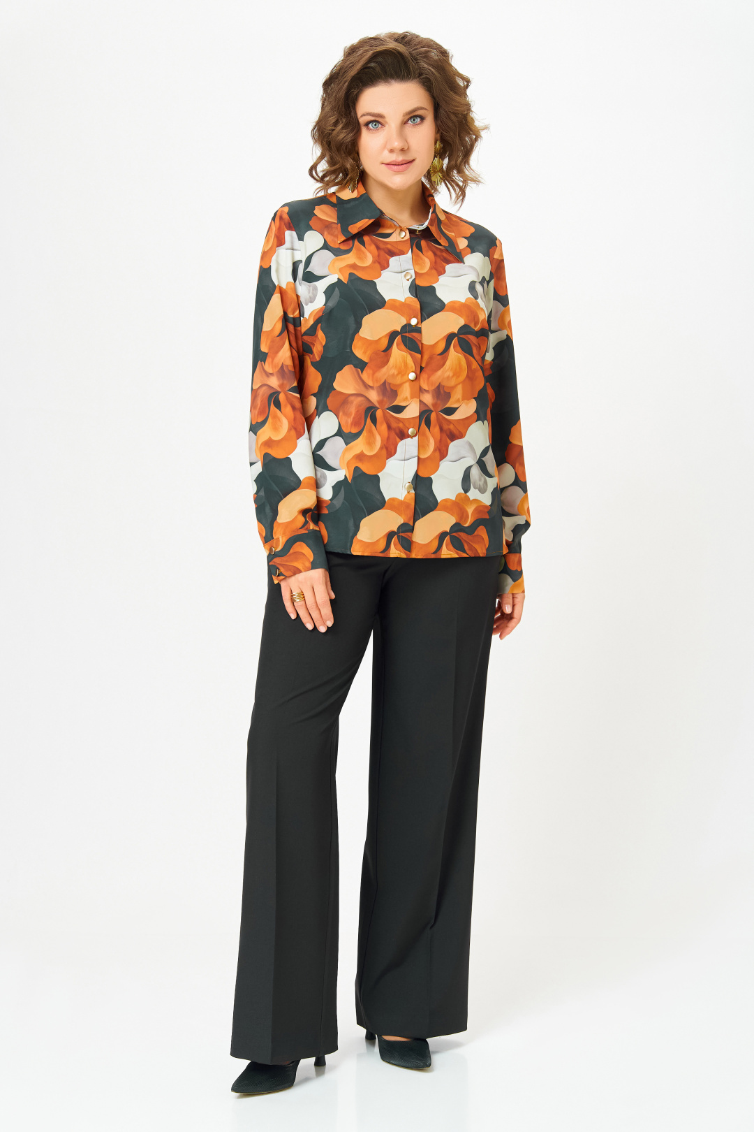 Блузка Swallow 884-1 - фото 2