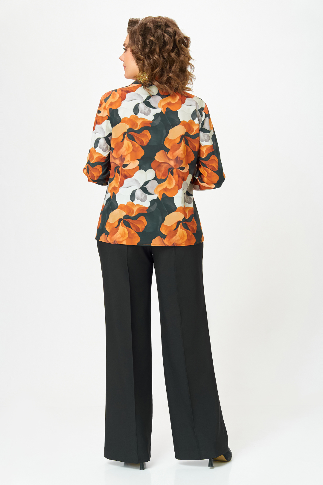 Блузка Swallow 884-1 - фото 5