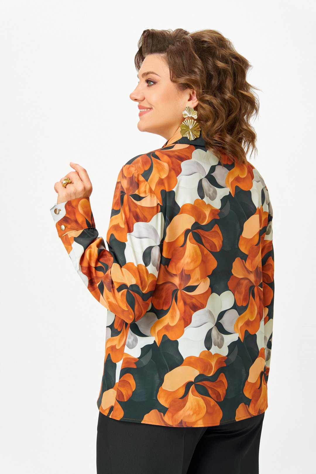 Блузка Swallow 884-1