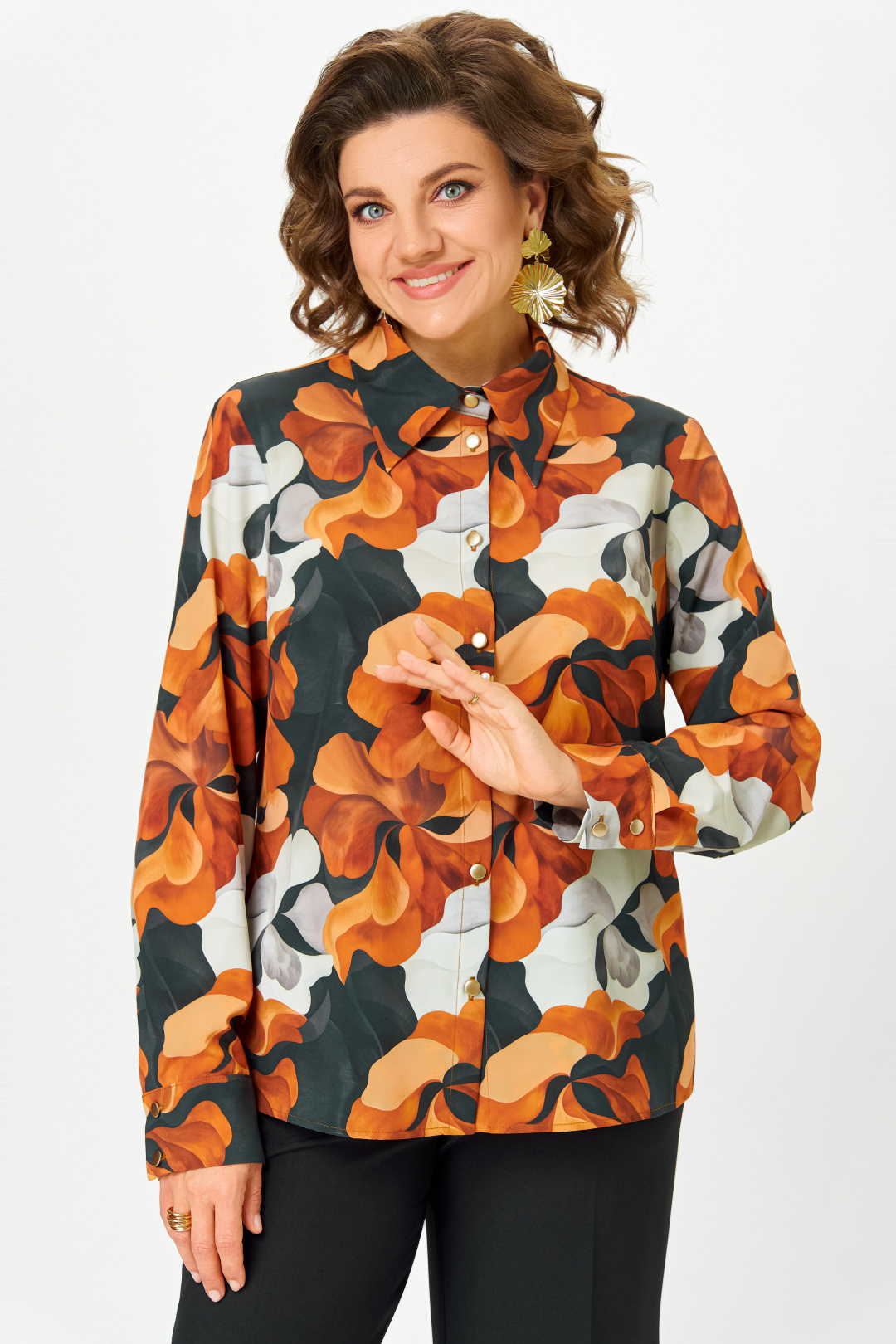 Блузка Swallow 884-1