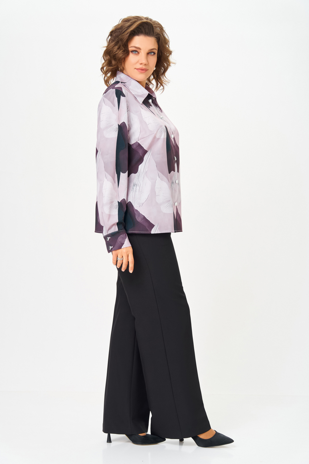 Блузка Swallow 884-2 - фото 3