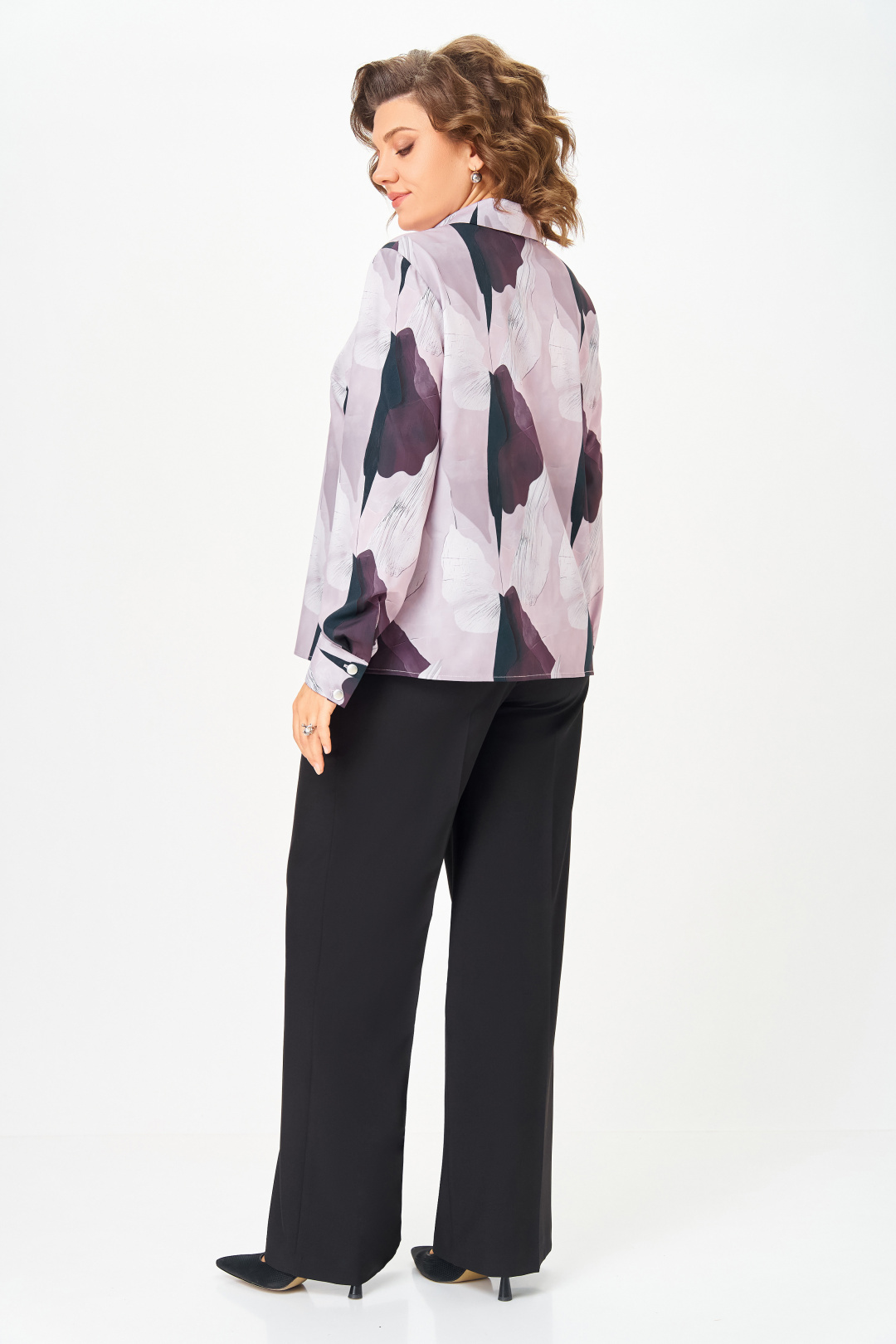 Блузка Swallow 884-2 - фото 4