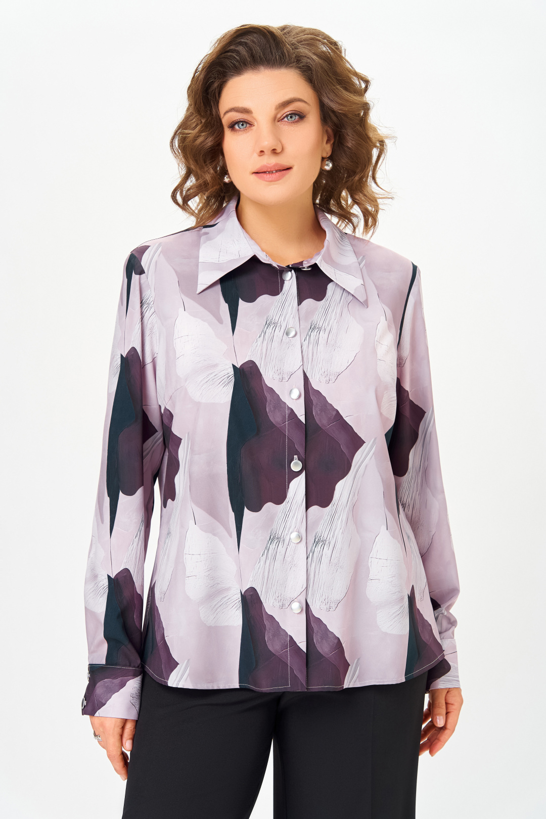 Блузка Swallow 884-2 - фото 6