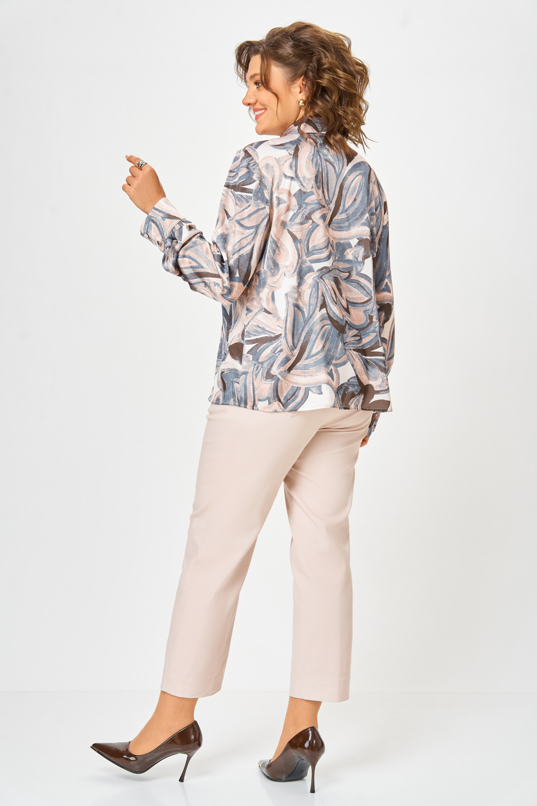 Блузка Swallow 884 - фото 2