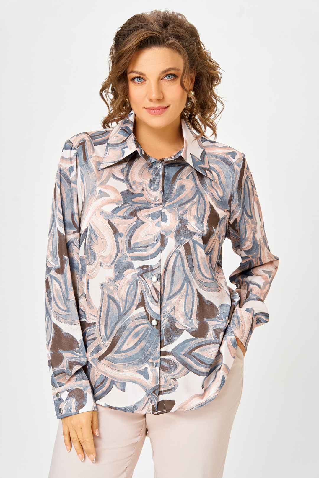 Блузка Swallow 884 - фото 5