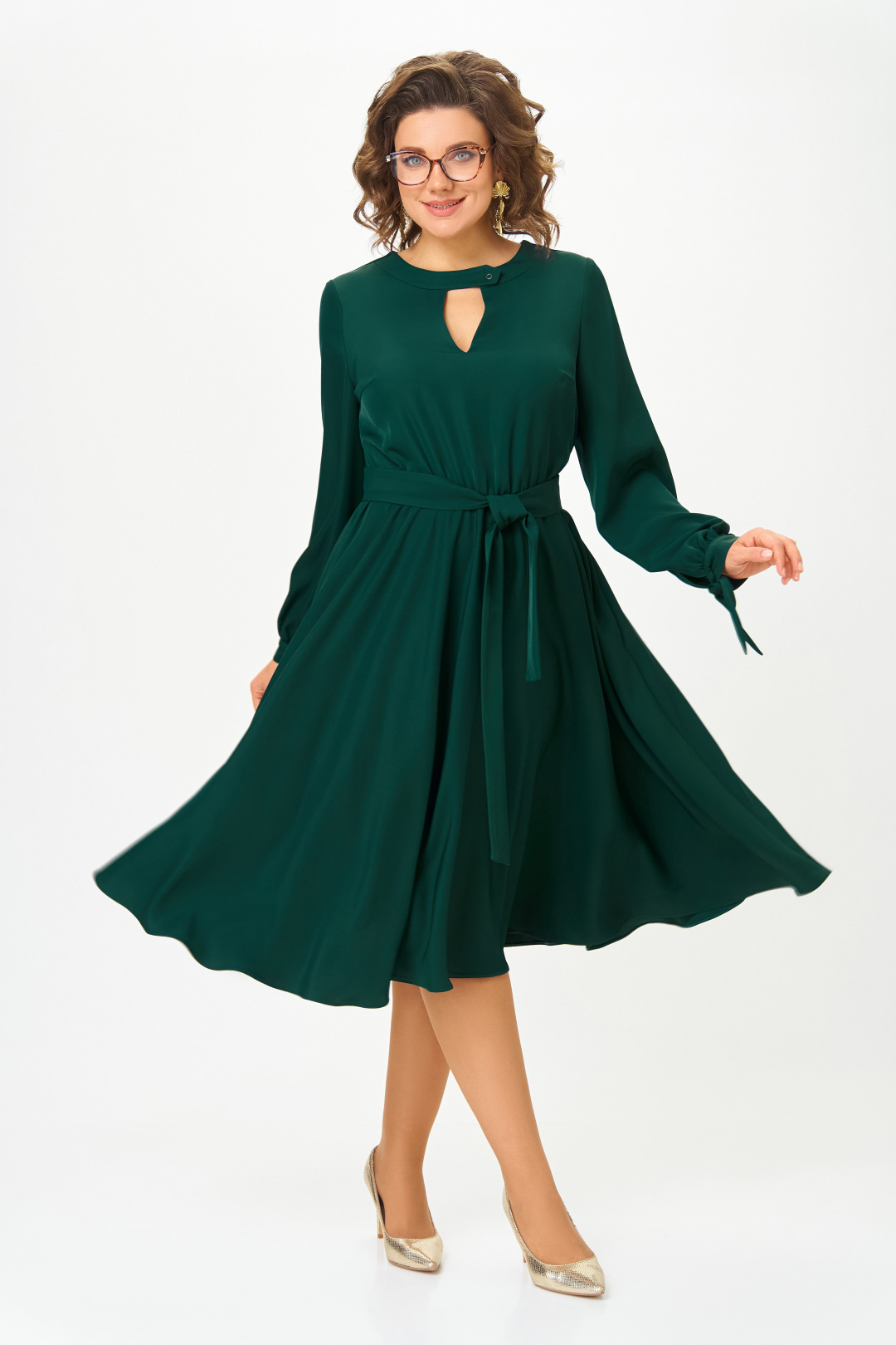 Платье Swallow 891 - фото 4