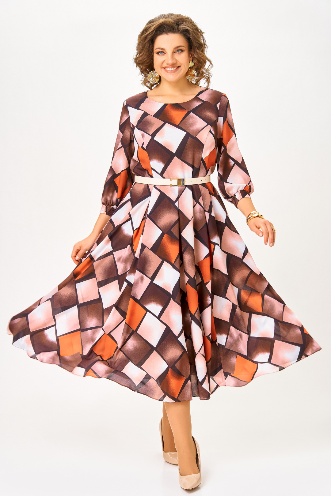 Платье Swallow 894 - фото 3