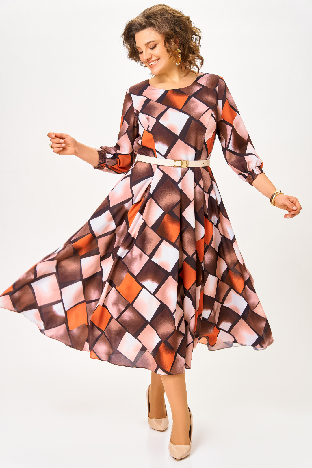 Платье Swallow 894 - фото 4