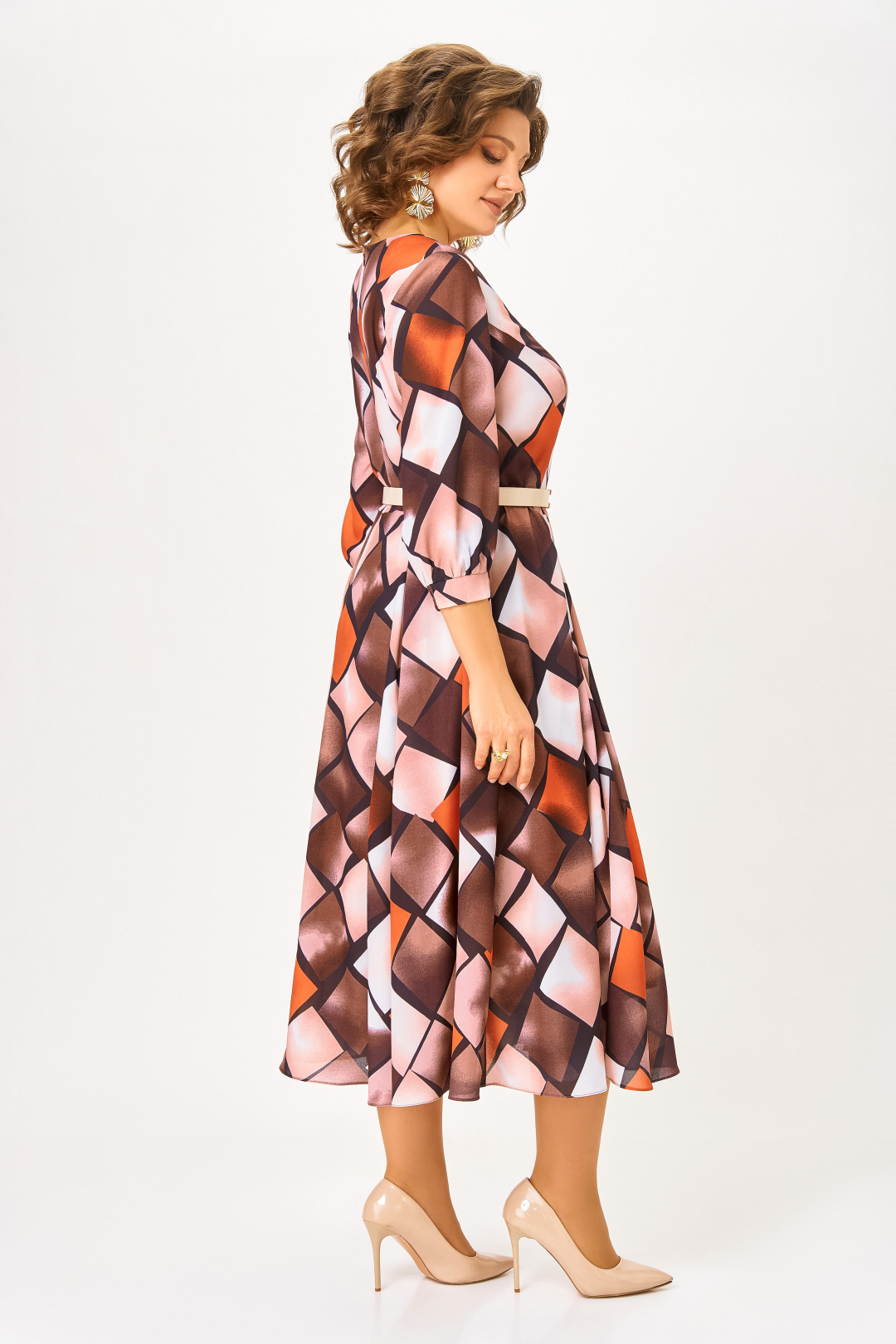 Платье Swallow 894 - фото 5