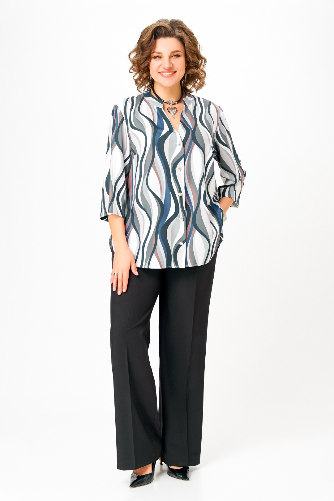 Блузка Swallow 896 - фото 2