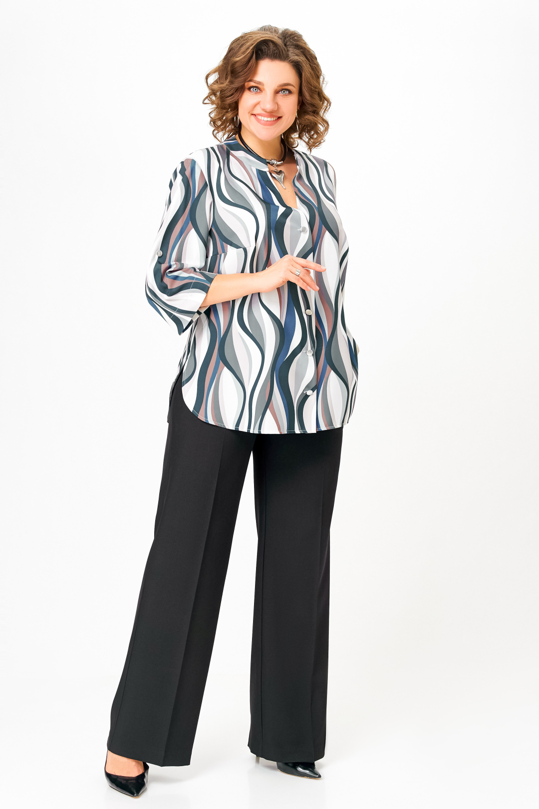 Блузка Swallow 896 - фото 3